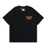American gallery dep basic letter classic logo short-sleeved men
