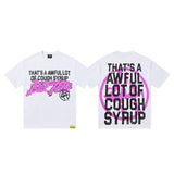 Wholesale that's a awful lot of coughsyrup short-sleeved american t-shirt