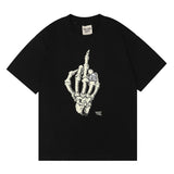 American gallery dep basic letter classic logo short-sleeved men