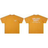 Gallerydept classic letter gradient print short-sleeve t-shirt - valentine's day edition