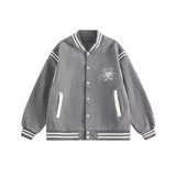 Unisex Baseball Jersey Vintage Fall Jacket
