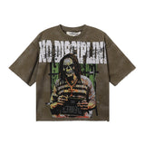 Wholesale s american fashion bkys hot diamond high quality pure cottoncasual short-sleeved t-shirt summer