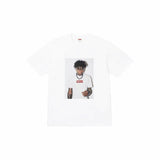 Wholesale export sup streetwear letter print 100% cotton t-shirt - relaxed fit, crew neck, short sleeve