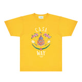 Casablanca T Shirts Fashion Print Street