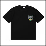American trend rhu marlboro high definition printing de casual round neck short sleeve t-shirt export wholesale