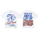 Wholesale that's a awful lot of coughsyrup short-sleeved american t-shirt