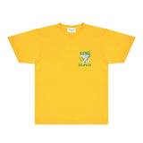 Casablanca T Shirts Fashion Print Street