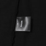 Rhude T Shirts Printed Cotton Casual Short Sleeve Men and Women