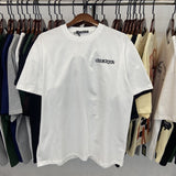 American cole buxton short sleeve men's couple ins high street spring summer loose t-shirt women's cb