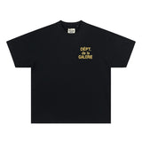 Gallerydept classic letter gradient print short-sleeve t-shirt - valentine's day edition