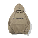 Fog fear of god short-sleeved t-shirt summerloosepure cotton essentials sweatshirt