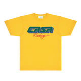 Casablanca T Shirts Fashion Print Street