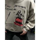 Men Vintage Hoodie