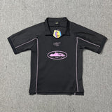 devil island sports short sleeve t-shirt football jersey breathable polo shirt - perfect