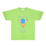 Casablanca T Shirts Fashion Print Street