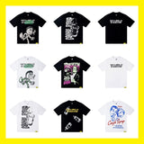 Ts cross-border that's a high quality awful pure cotton lot round neck t-shirt of short sleeve cough s