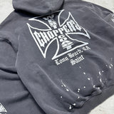 Men Vintage Hoodie