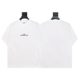 High-quality, in-stock men's short-sleeve t-shirt made from 100% cotton double yarn