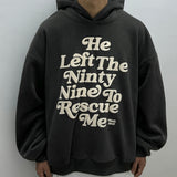 Men Vintage Hoodie