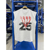 Vintage Wash Sleeveless Tank Top