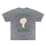 Casablanca Distressed T-Shirt