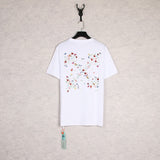 off-white classic gradient arrow dissolve graffiti caution tape ow religious couple short