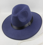 Walter White Hats Xu Wenqiang Jackson Wide Brim Top Hat Stage British Hat Jazz Wool Felt Hats