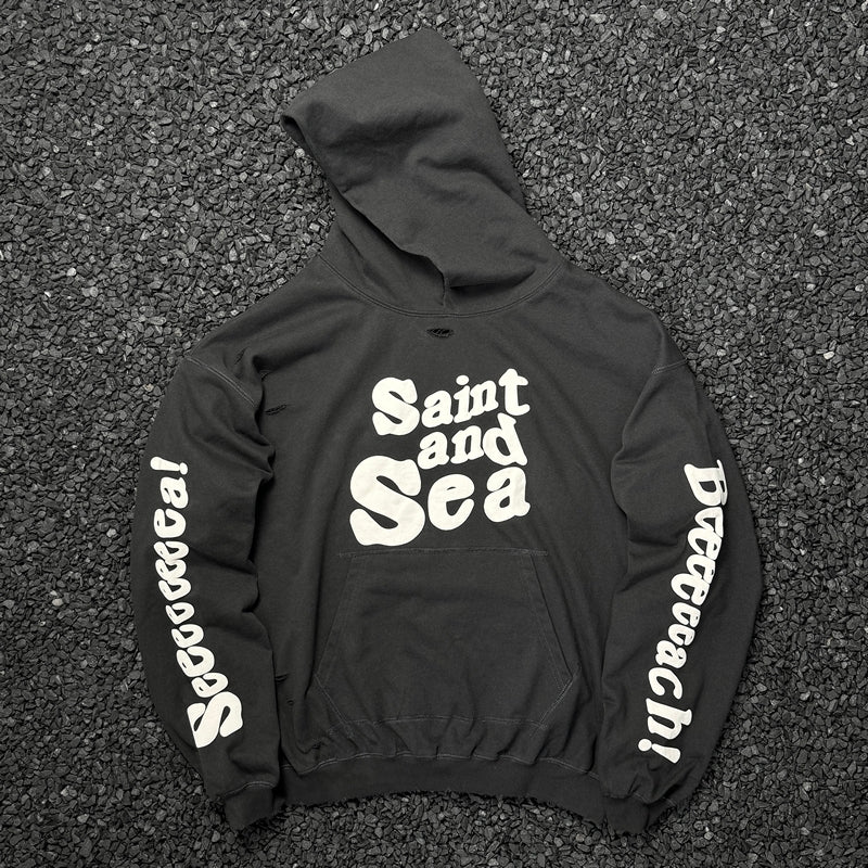 Men Vintage Hoodie