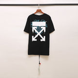 off-white classic gradient arrow dissolve graffiti caution tape ow religious couple short
