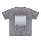 Casablanca Distressed T-Shirt