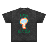 Casablanca Distressed T-Shirt