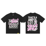 Wholesale that's a awful lot of coughsyrup short-sleeved american t-shirt