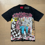 Godspeed T-Shirt Retro Fantasy Pattern