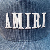 Amiri Hat Embroidered Mesh Adjustable Sun Hat