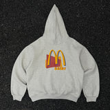 Men Vintage Hoodie