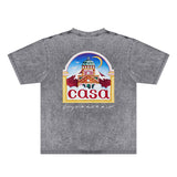 Casablanca Distressed T-Shirt