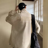 Unisex Baseball Jersey Vintage Jacket Autumn Casual Jacket