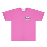 Casablanca T Shirts Fashion Print Street