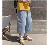 Unisex Jeans Jeans Shorts