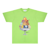 Casablanca T Shirts Fashion Print Street