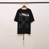 off-white classic gradient arrow dissolve graffiti caution tape ow religious couple short