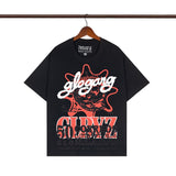 streetwear zip hoodie cartoon letter print zip-up sweatshirt and pants camouflage set