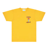 Casablanca T Shirts Fashion Print Street