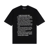 Erd rich second generation loose version american trend quiet eye printing round neck short sleeve t-shirt couple outfit