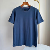 Tommy T Shirts Breathable and Comfortable Small Icon Embroidered T-shirt