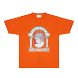 Casablanca T Shirts Fashion Print Street