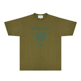 Casablanca T Shirts Fashion Print Street