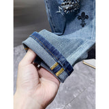 CHH Chrome Hearts Jeans Ripped Jeans