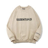 Fog fear of god short-sleeved t-shirt summerloosepure cotton essentials sweatshirt