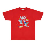 Casablanca T Shirts Fashion Print Street